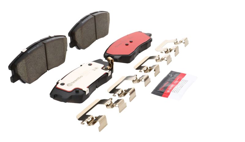 Brembo OE 19-22 Kia Soul PRIME Ceramic Brake Pad - Front - P30121N