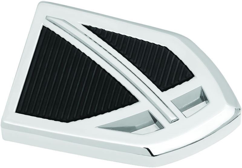 Kuryakyn Phantom Brake Pedal Chrome - 5764 - front view