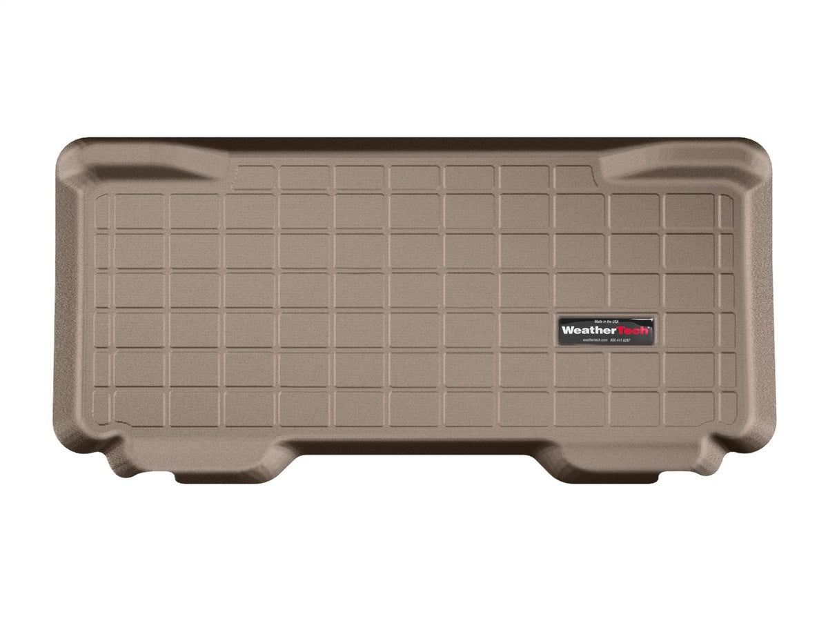 Weathertech - Cargo Liner - Tan Rear Cargo Well 14-25 Mini Cooper - 41711