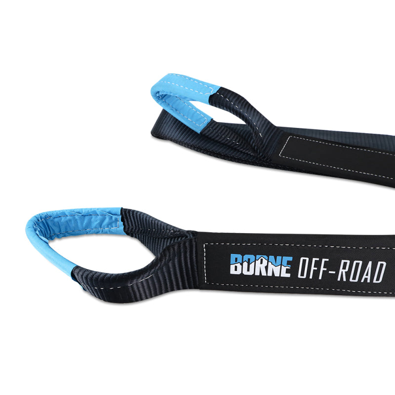 Borne Off-Road Tow Strap 3x30 - BNTW-3-30
