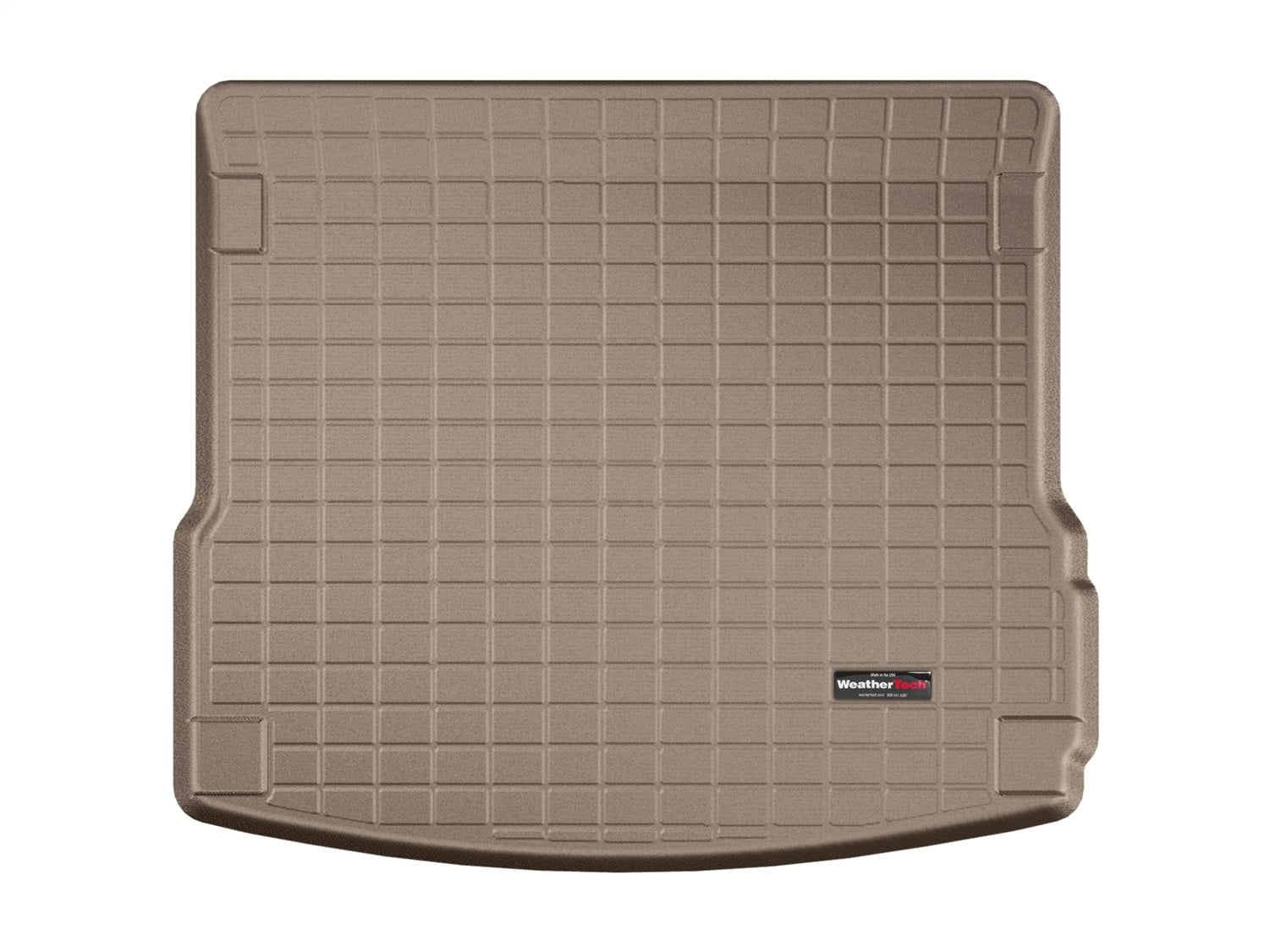 Weathertech - Cargo Liner - Tan Behind 2nd Row Seating 15-26 Porsche Macan - 41726