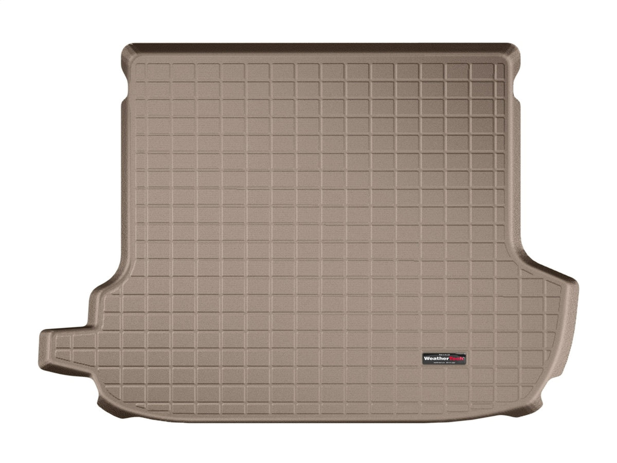 Weathertech - Cargo Liner - Tan Behind 2nd Row Seating 15-19 Subaru Outback - 41729
