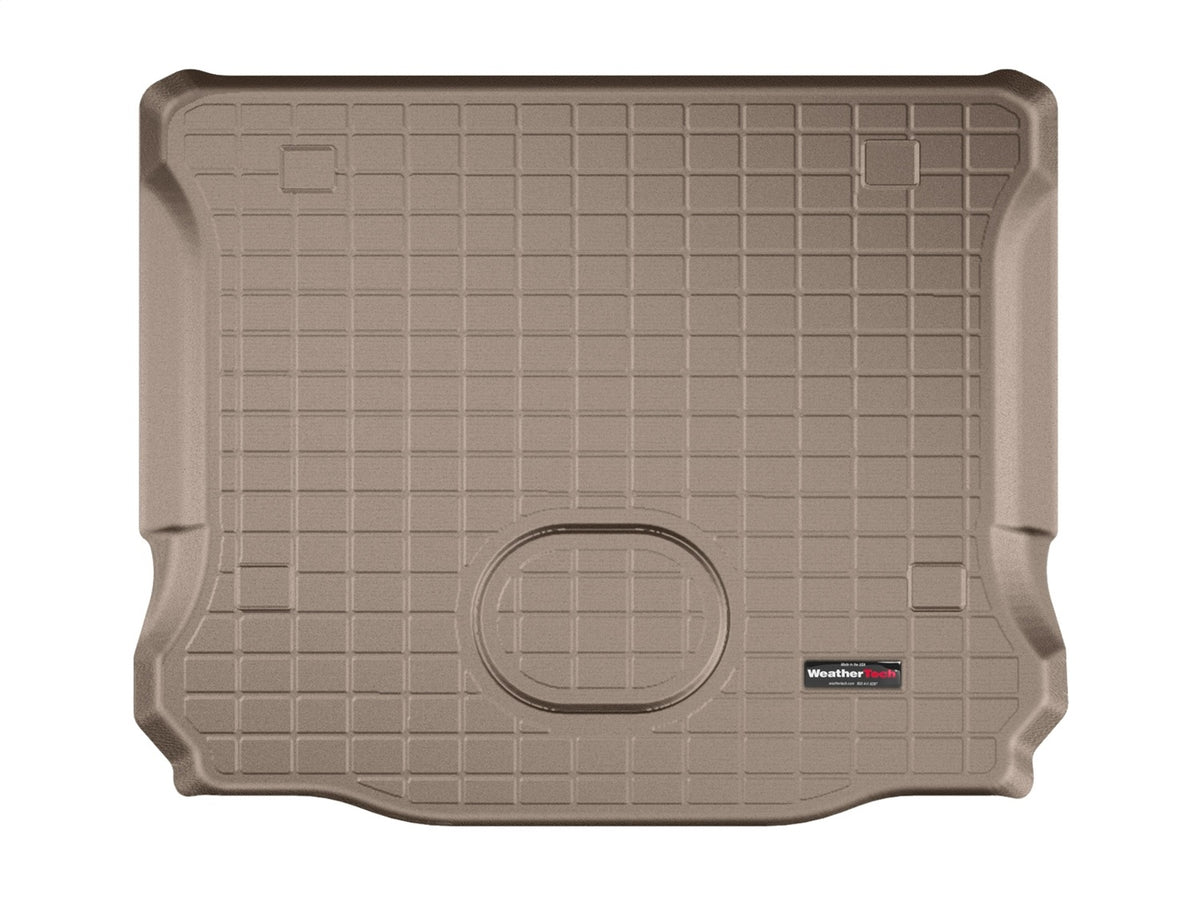 Weathertech - Cargo Liner - Tan Behind 2nd Row Seating 15-18 Jeep Wrangler - 41745