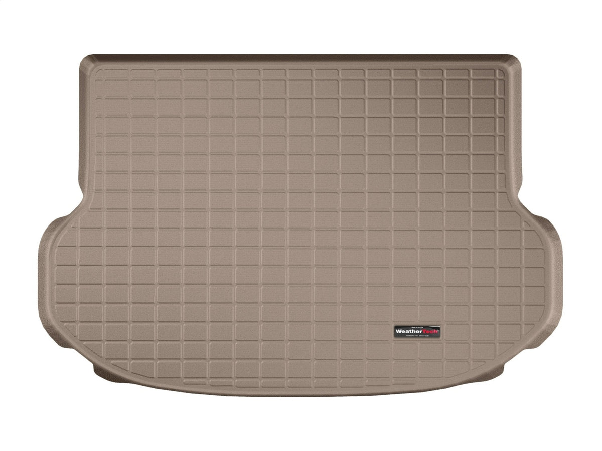 Weathertech - Cargo Liner - Tan Behind 2nd Row Seating 15-21 Lexus NX - 41756