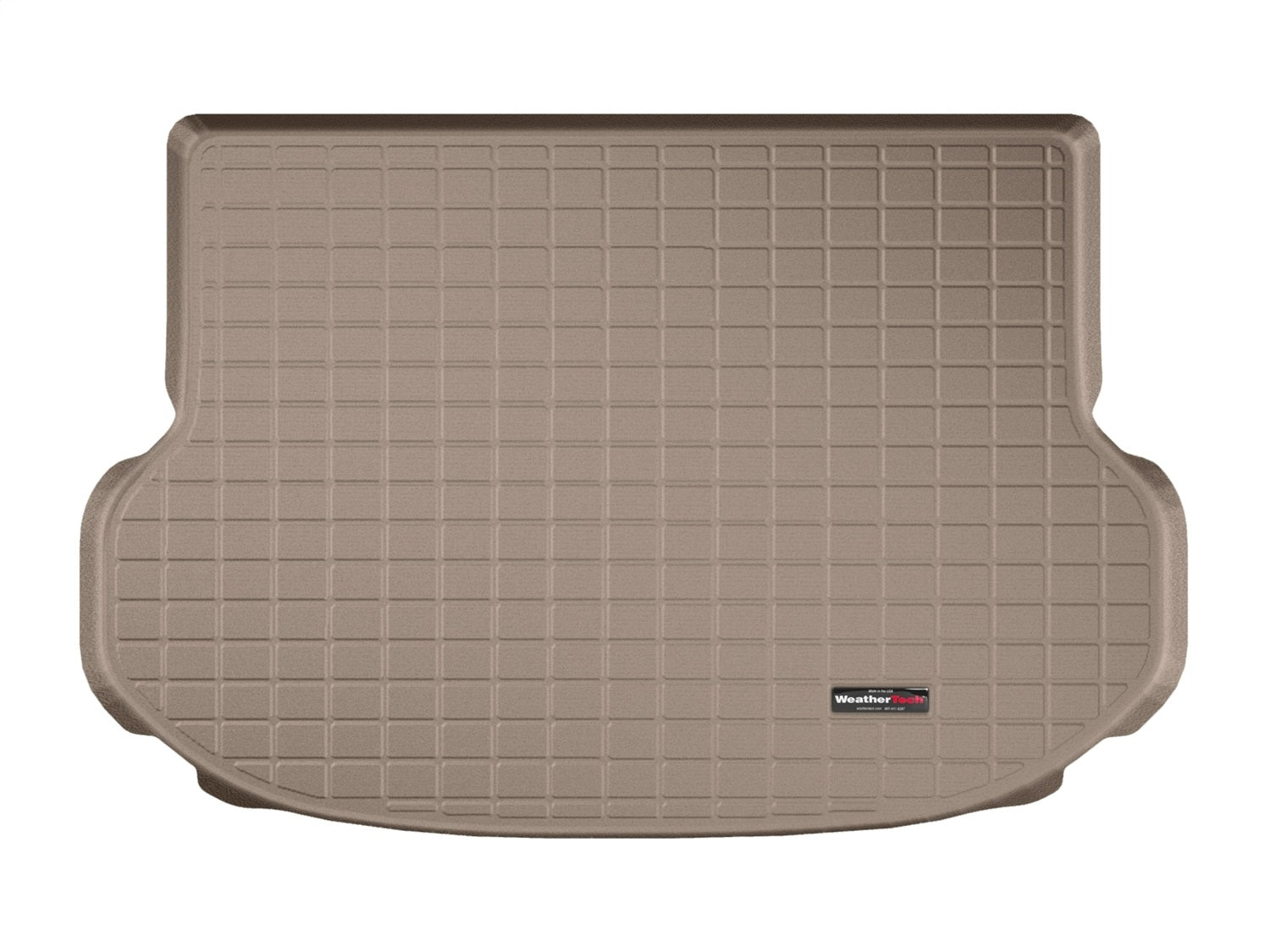 Weathertech - Cargo Liner - Tan Behind 2nd Row Seating 15-21 Lexus NX - 41756