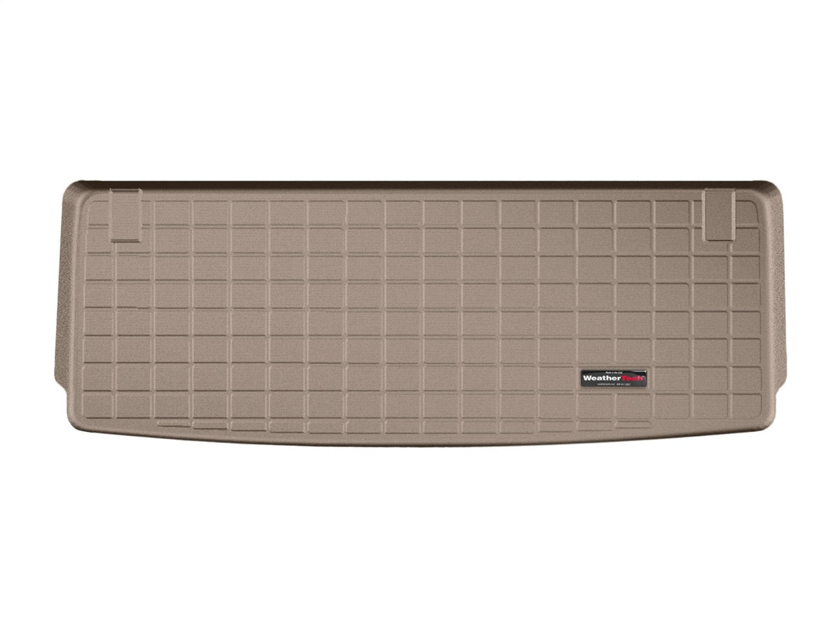 Weathertech - Cargo Liner - Tan Behind 3rd Row Seating 17-24 Nissan Armada - 41758