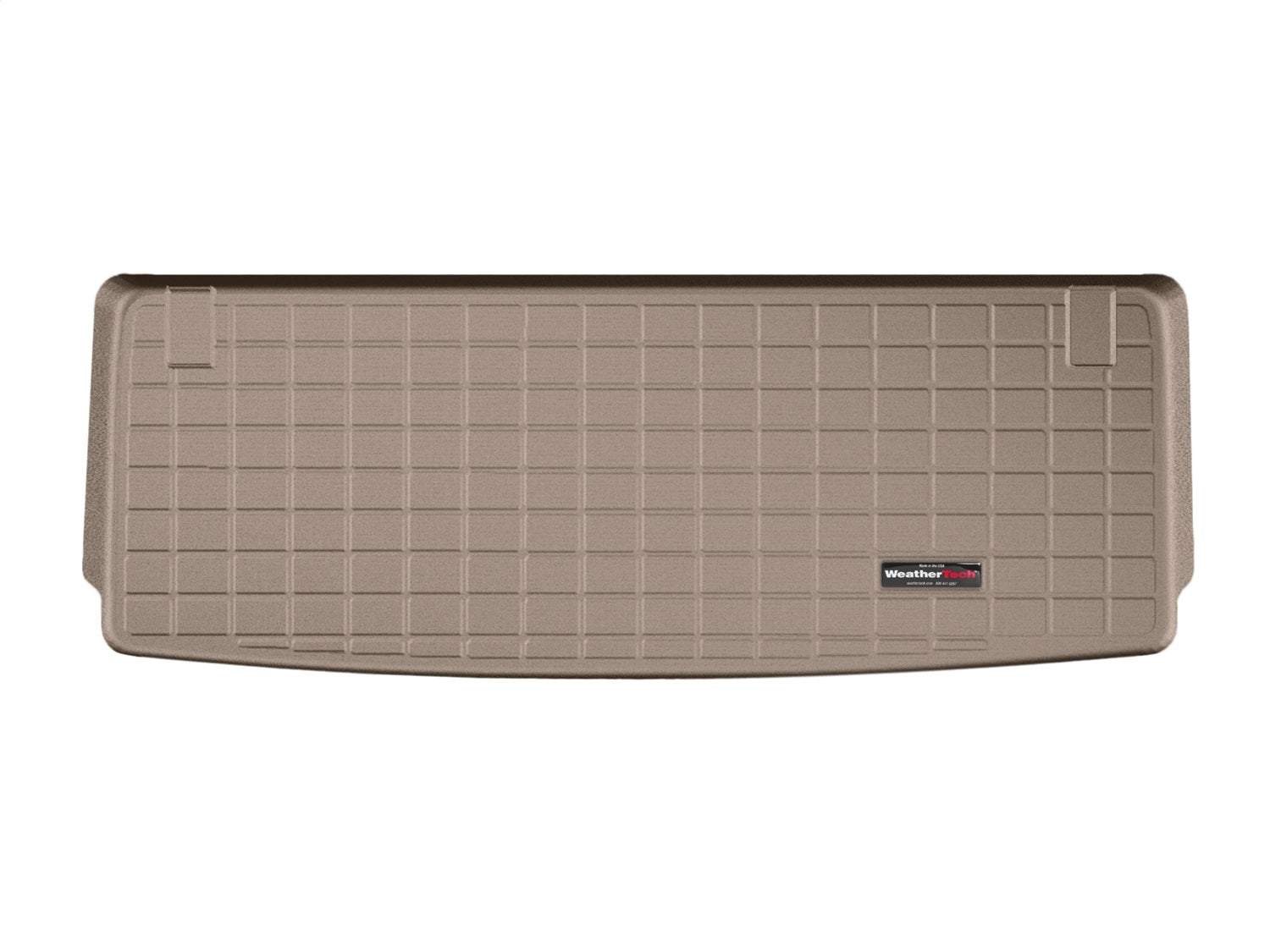 Weathertech - Cargo Liner - Tan Behind 3rd Row Seating 17-24 Nissan Armada - 41758