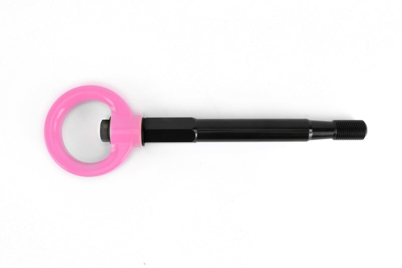 Perrin 13-24 BRZ / FRS / GR86 Tow Hook Kit (Rear) - Hyper Pink - PSP-BDY-255HP