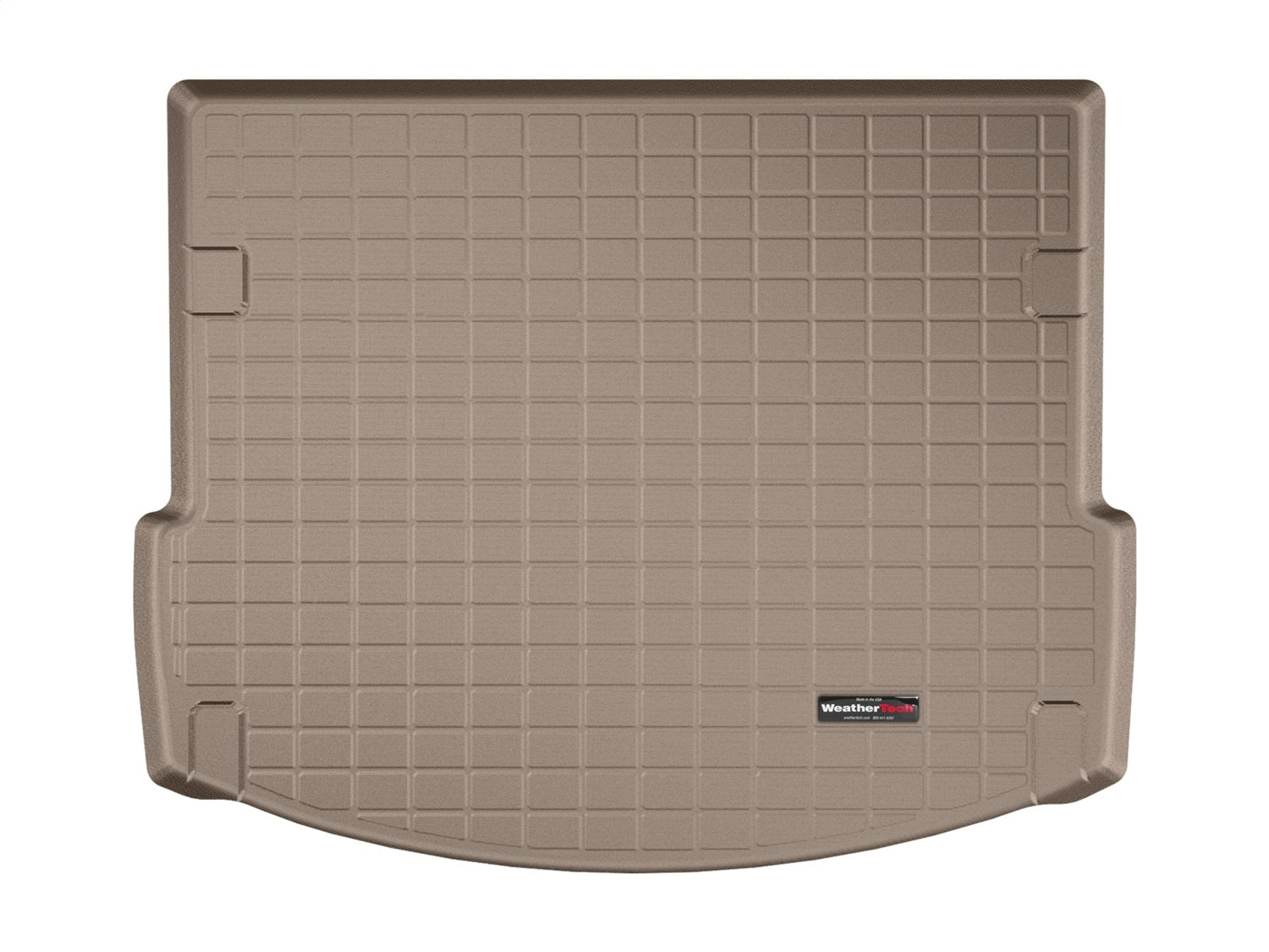 Weathertech - Cargo Liner - Tan Behind 2nd Row Seating 15-19 Land Rover Discovery-Sport - 41787