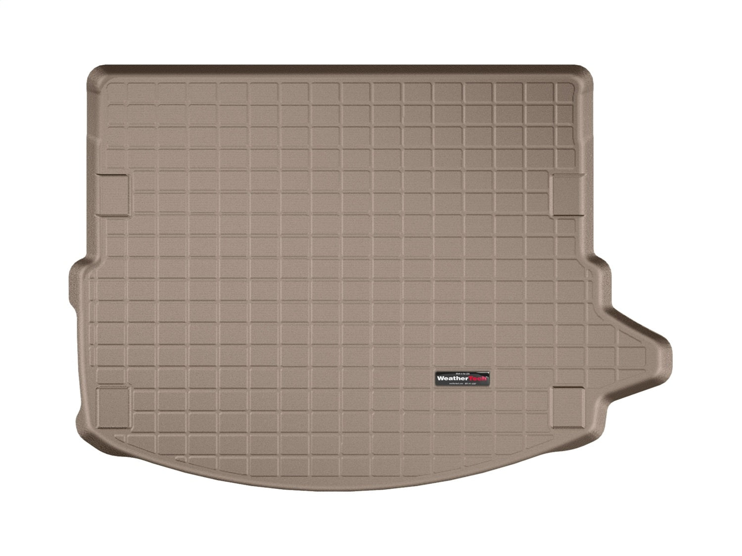 Weathertech - Cargo Liner - Tan Behind 2nd Row Seating 15-19 Land Rover Discovery-Sport - 41788