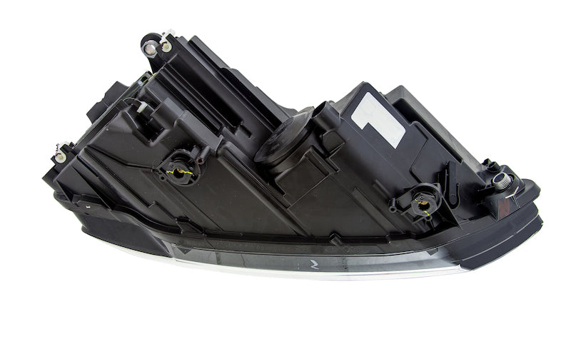 Hella 2011-2016 Volkswagen Jetta Halogen Headlight Assembly - 010395361