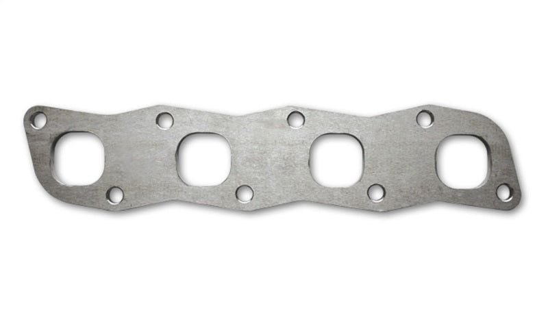 Vibrant T304 SS Exhaust Manifold Flange for Nissan KA24 motor 3/8in Thick - 1460A
