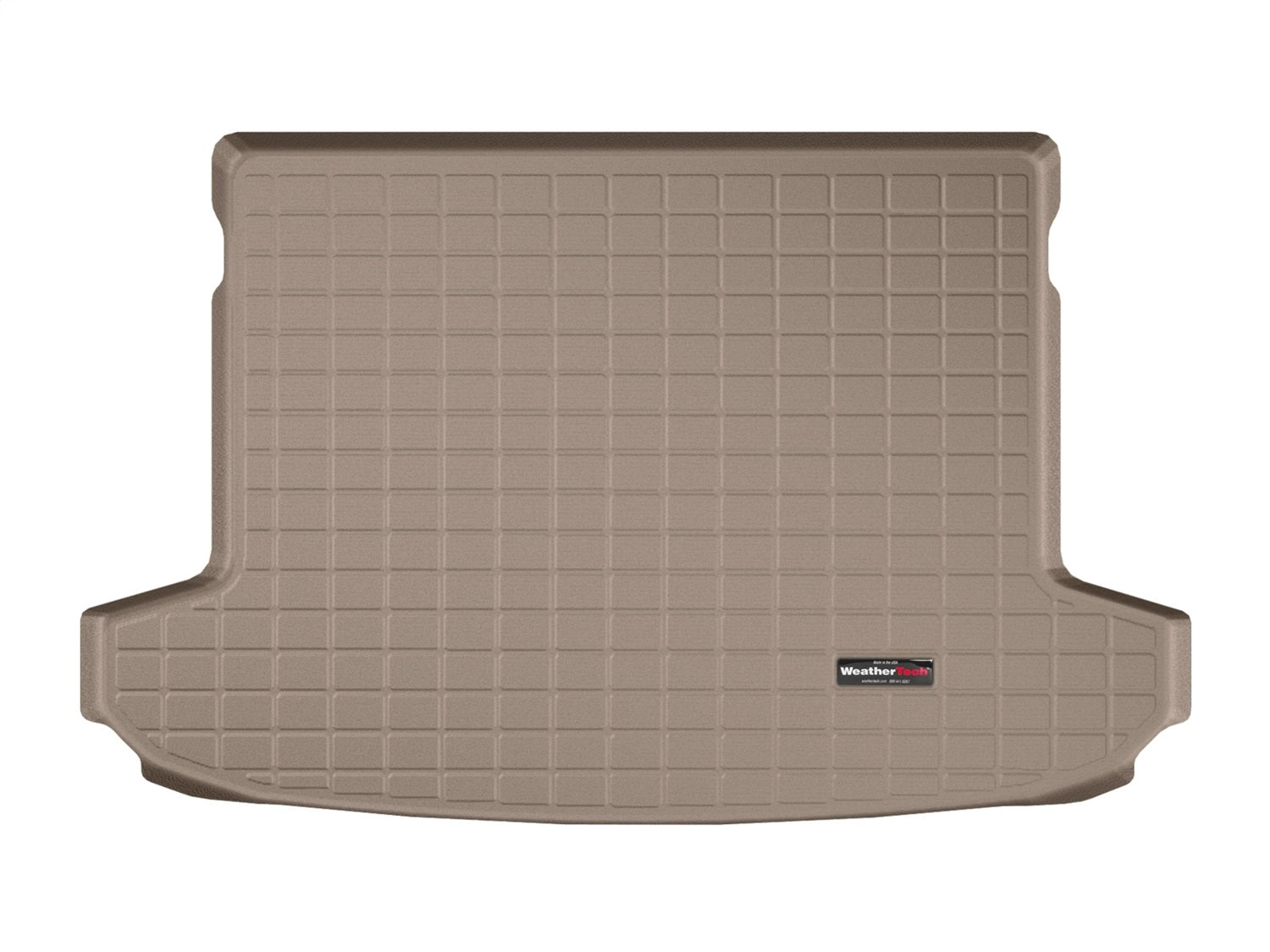 Weathertech - Cargo Liner - Tan Behind 2nd Row Seating 16-18 Hyundai Tucson - 41800
