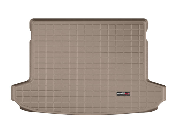 Weathertech - Cargo Liner - Tan Behind 2nd Row Seating 16-18 Hyundai Tucson - 41800