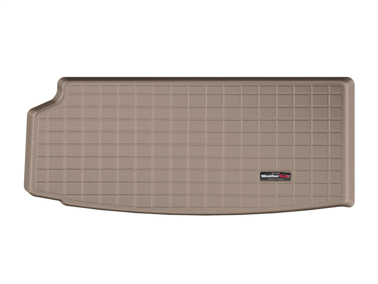 Weathertech - Cargo Liner - Tan Behind 3rd Row Seating 16-26 Volvo XC90 - 41804