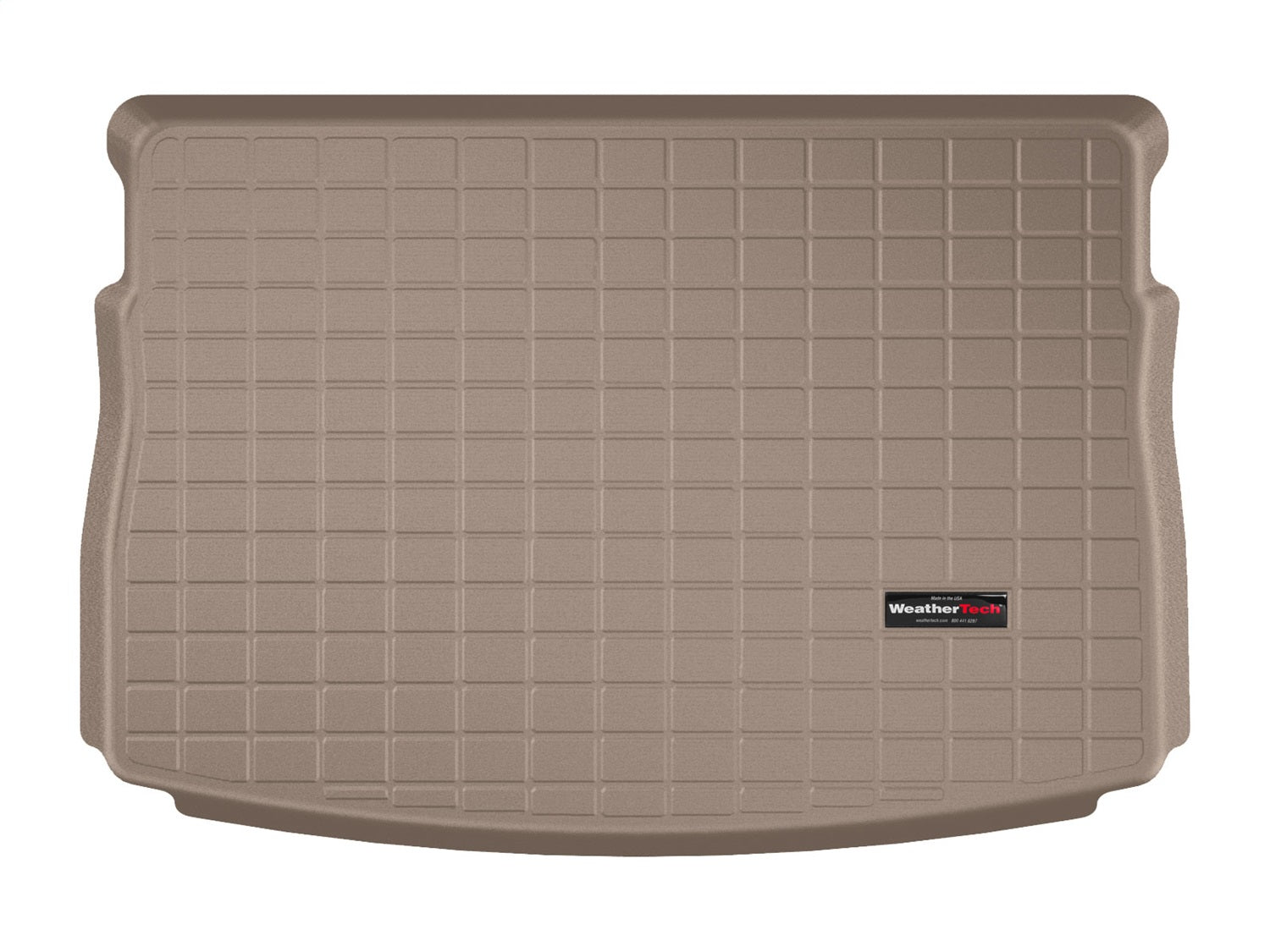 Weathertech - Cargo Liner - Tan Behind 2nd Row Seating for GTI / Golf / Golf-R / e-Golf - 41807