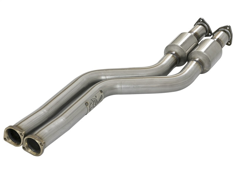 aFe Direct Fit Catalytic Converter 05-08 BMW Z4 M Roadster/Coupe (E85/E86) L6 3.2L (S54) - 47-46303