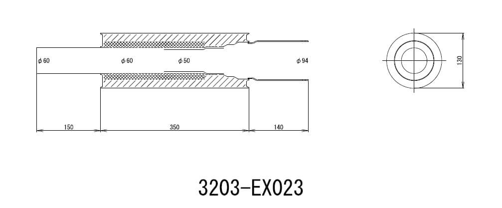 HKS 95-98 Nissan 240SX Hi-Power Exhaust - 3203-EX021