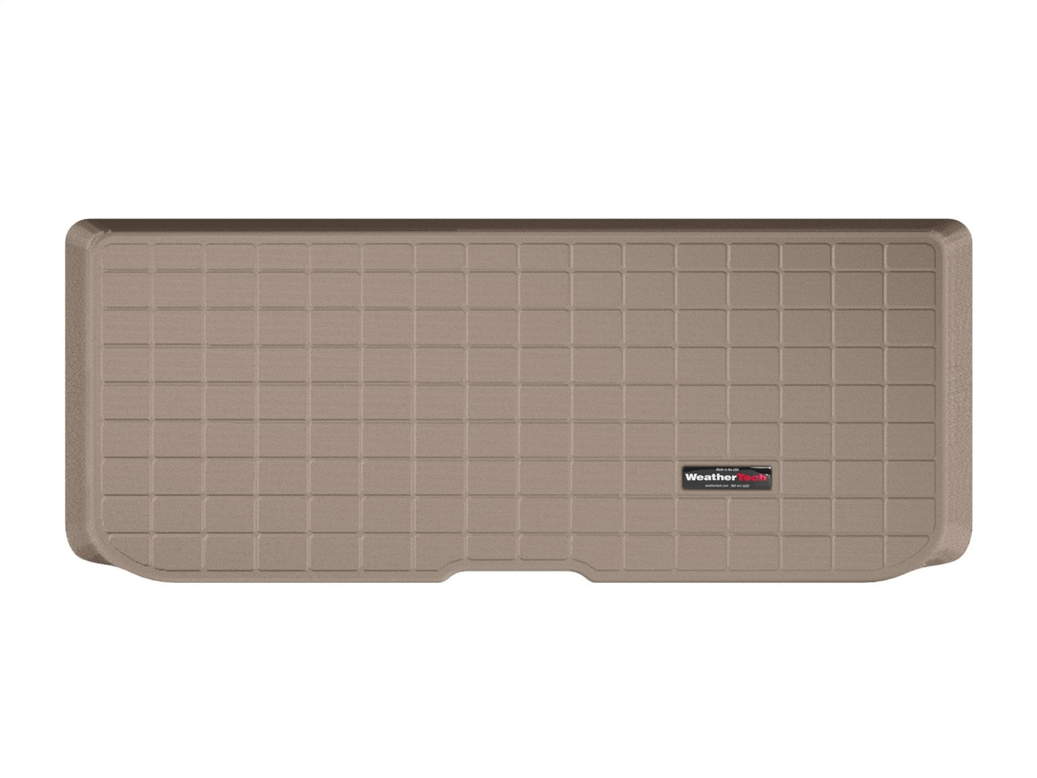 Weathertech - Cargo Liner - Tan Behind 3rd Row Seating 16-22 Honda Pilot - 41819