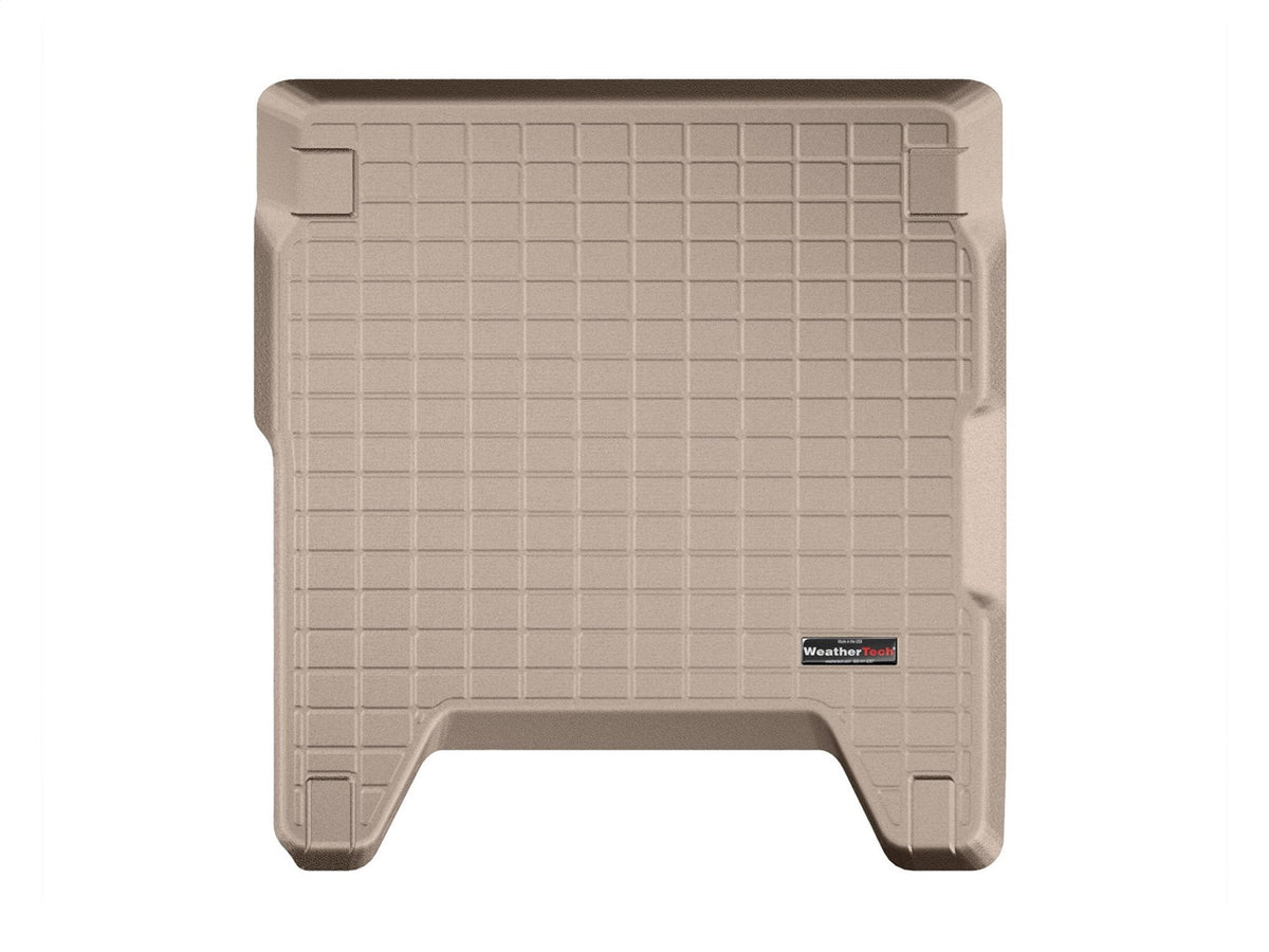 Weathertech - Cargo Liner - Tan Behind 2nd Row Seating 12-16 Porsche Panamera - 41820