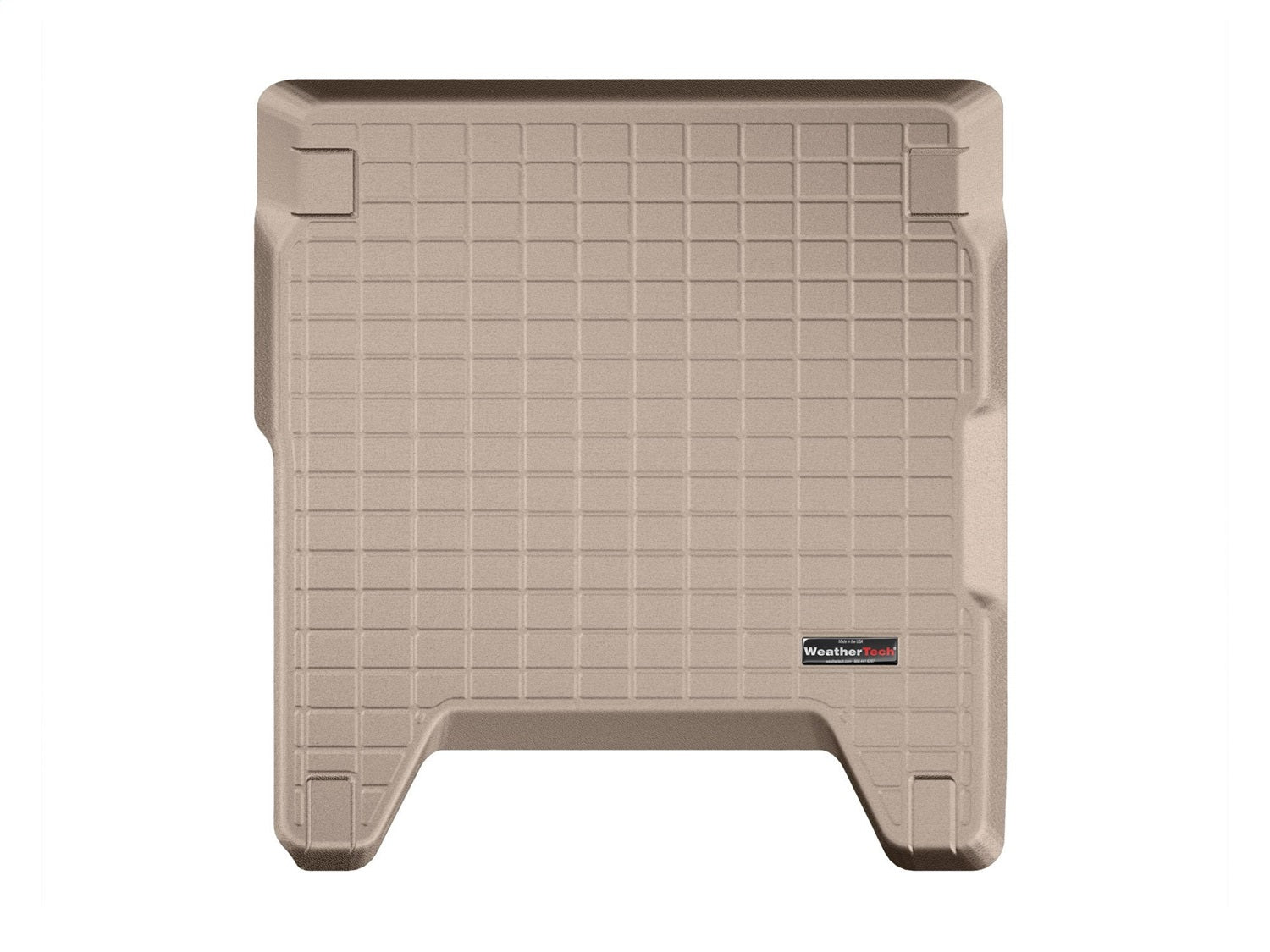 Weathertech - Cargo Liner - Tan Behind 2nd Row Seating 12-16 Porsche Panamera - 41820