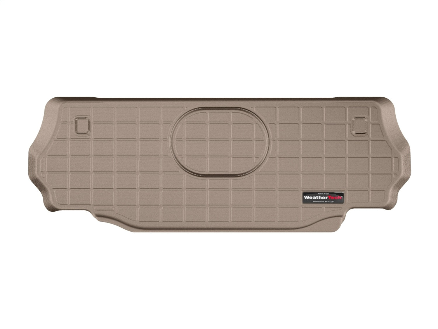 Weathertech - Cargo Liner - Tan Behind 2nd Row Seating 15-18 Jeep Wrangler - 41821