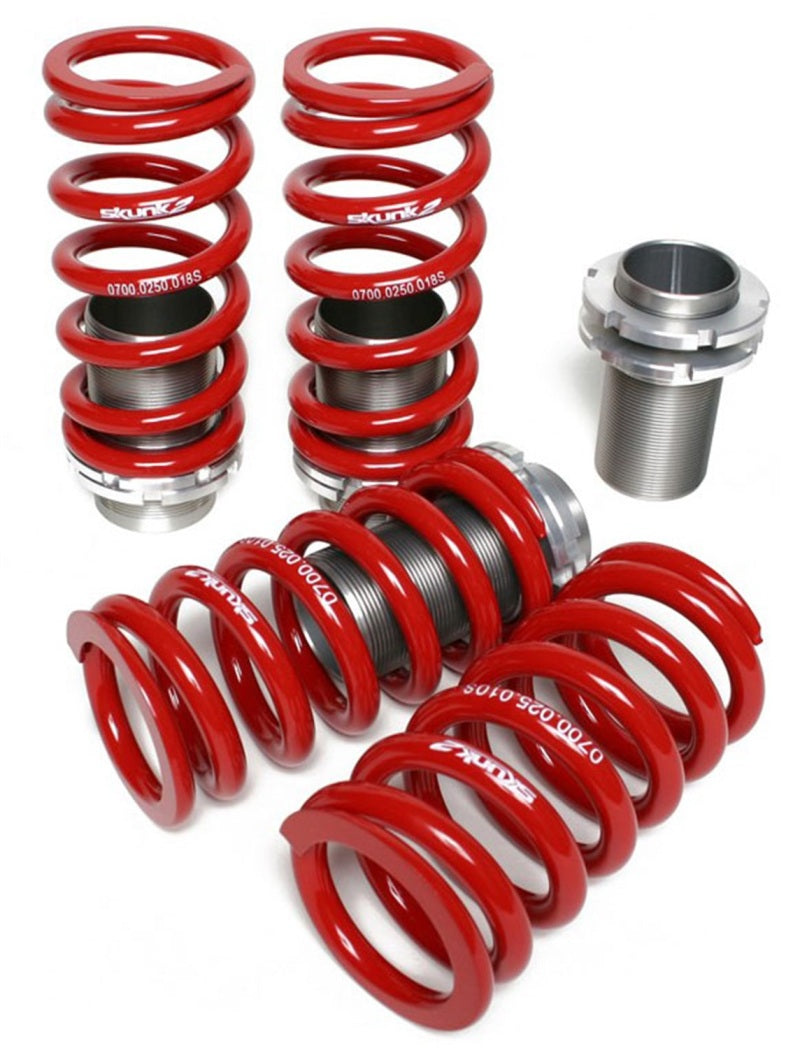 Skunk2 88-00 Honda Civic/CRX/Del Sol/90-01 Acura Integra Drag Launch Kit (Race Only) (Set of 4) - 517-05-0730 for 1988-2000 H