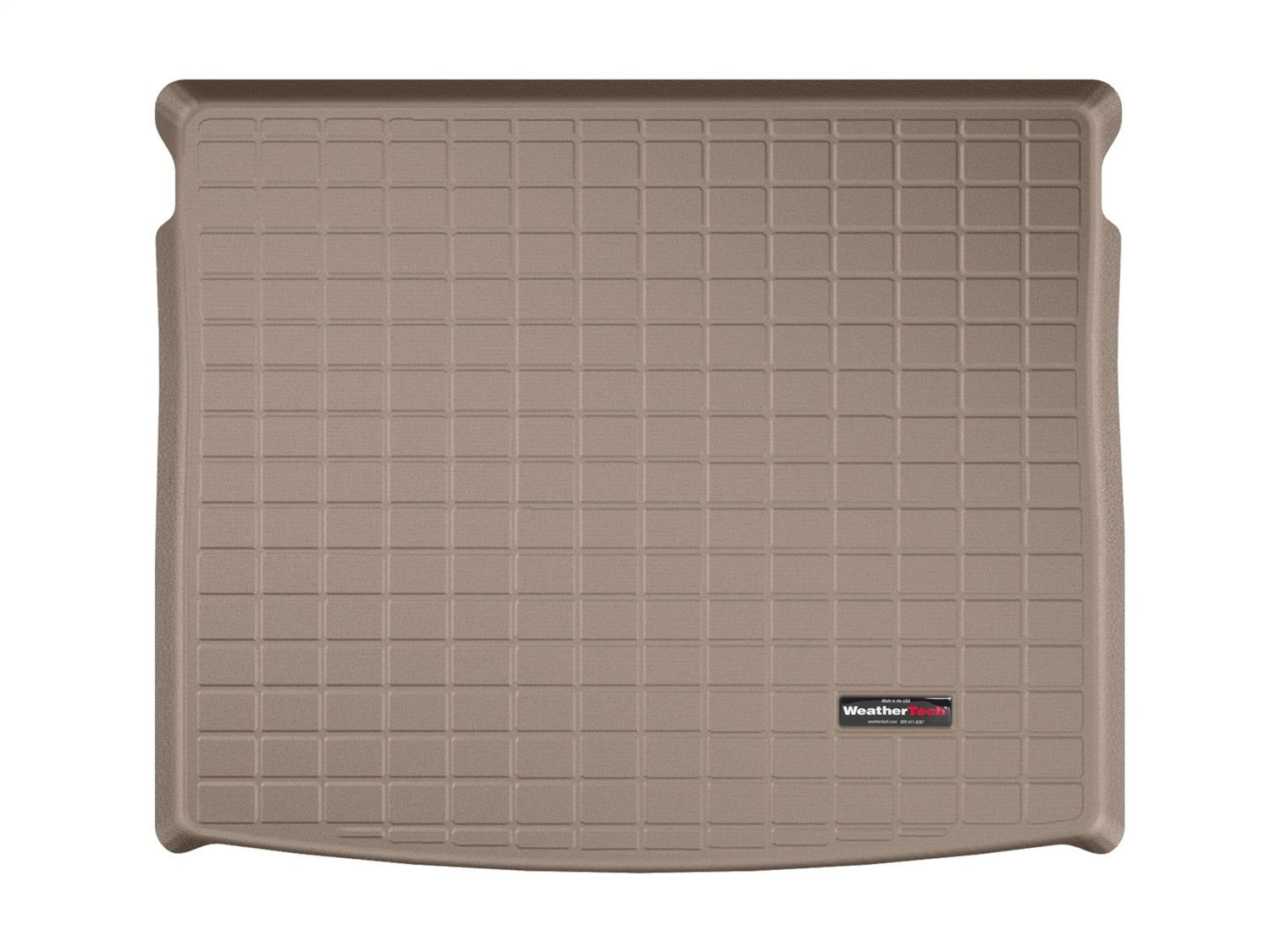 Weathertech - Cargo Liner - Tan Behind 2nd Row Seating 16-22 BMW X1 - 41831