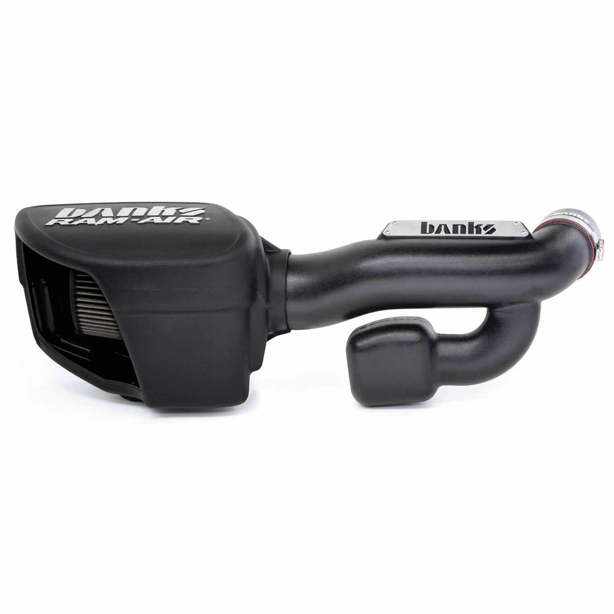 Banks Power 12-15 Jeep 3.6L Wrangler Ram-Air Intake System - Dry Filter - 41837-D