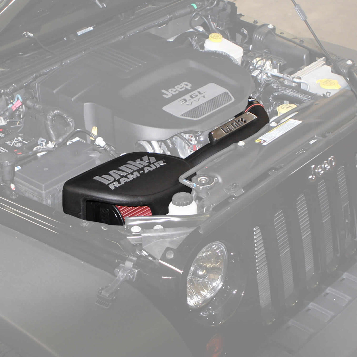 Banks Power 12-15 Jeep 3.6L Wrangler Ram-Air Intake System - 41837