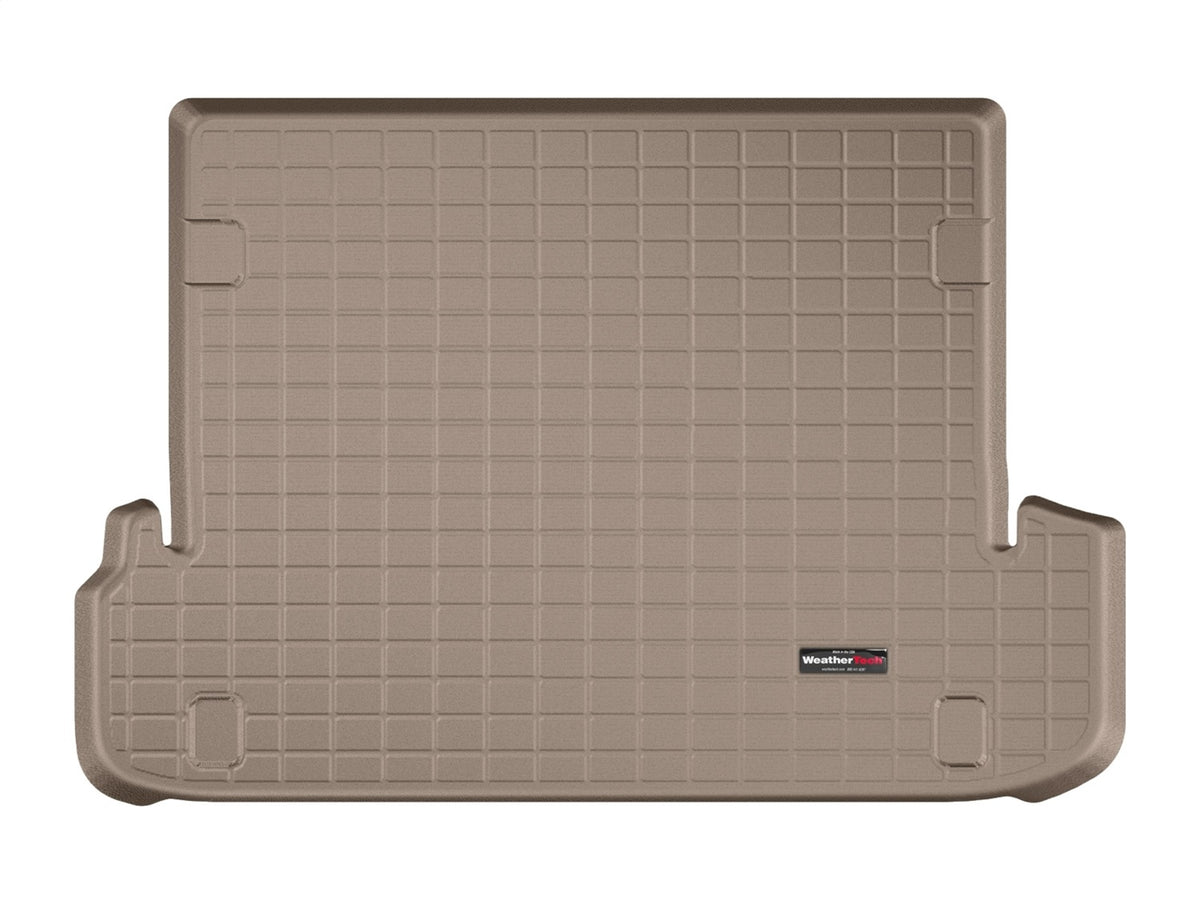 Weathertech - Cargo Liner - Tan Behind 2nd Row Seating 10-23 Lexus GX - 41837