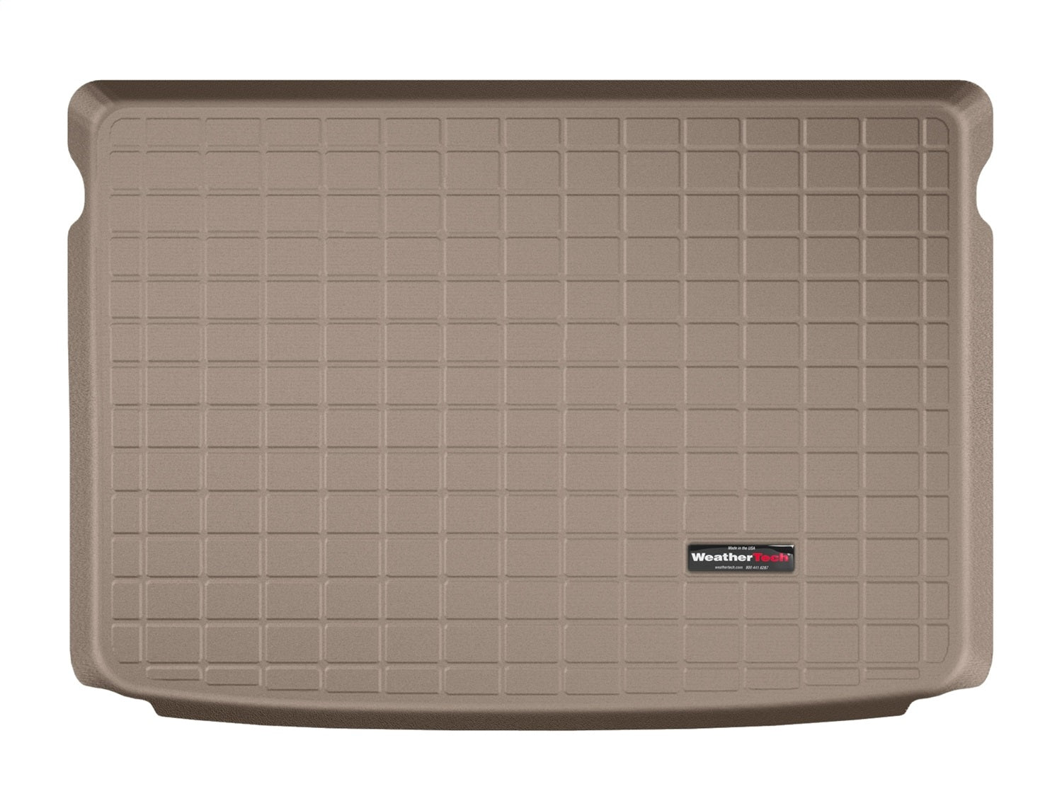 Weathertech - Cargo Liner - Tan Behind 2nd Row Seating 16-24 Mini Cooper-Clubman - 41839