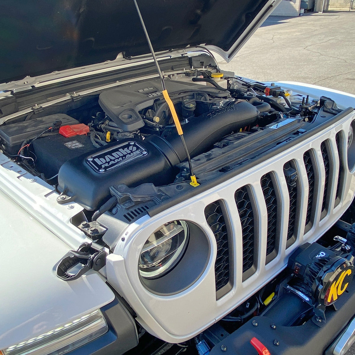 Banks Power 18-20 Jeep 3.6L Wrangler (JL) Ram-Air Intake System - 41843