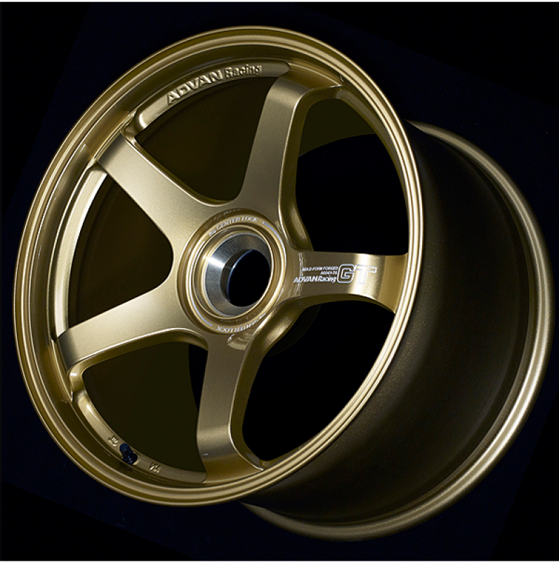 Advan RG-D2 17X8.5 -10 6x139.7 - Machining &amp; Racing Hyper Black - YAT7H-10KMHB