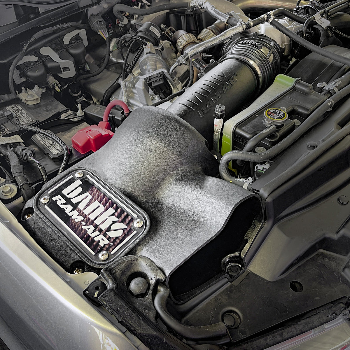 Banks 20-21 Ford F250/F350/F450 6.7L RAI, Ram Air Intake System - Dry Filter - 41849-D