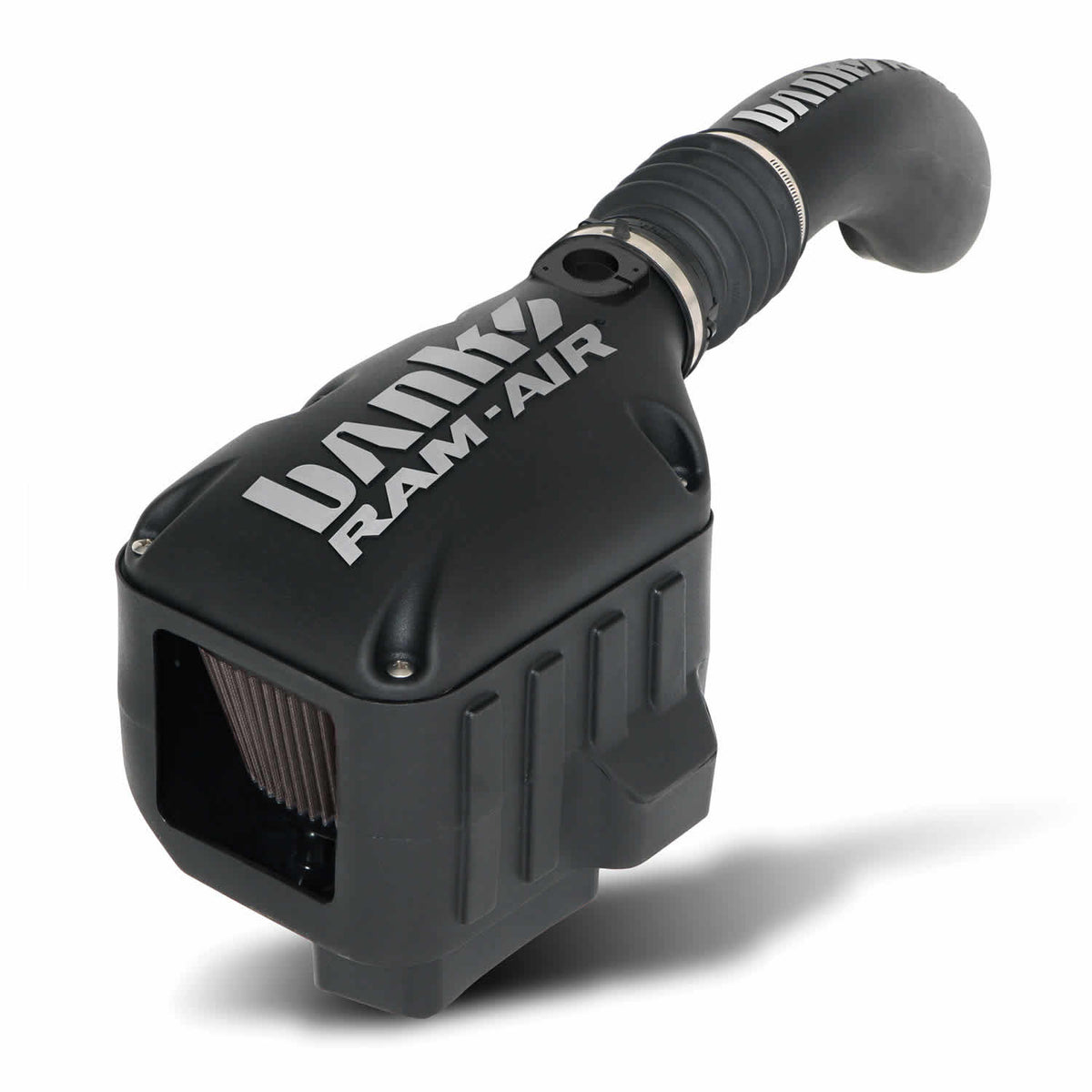 Banks Power 09-12 Chev/GMC 1500 w/Elec Fan Ram-Air Intake System - Dry Filter - 41850-D