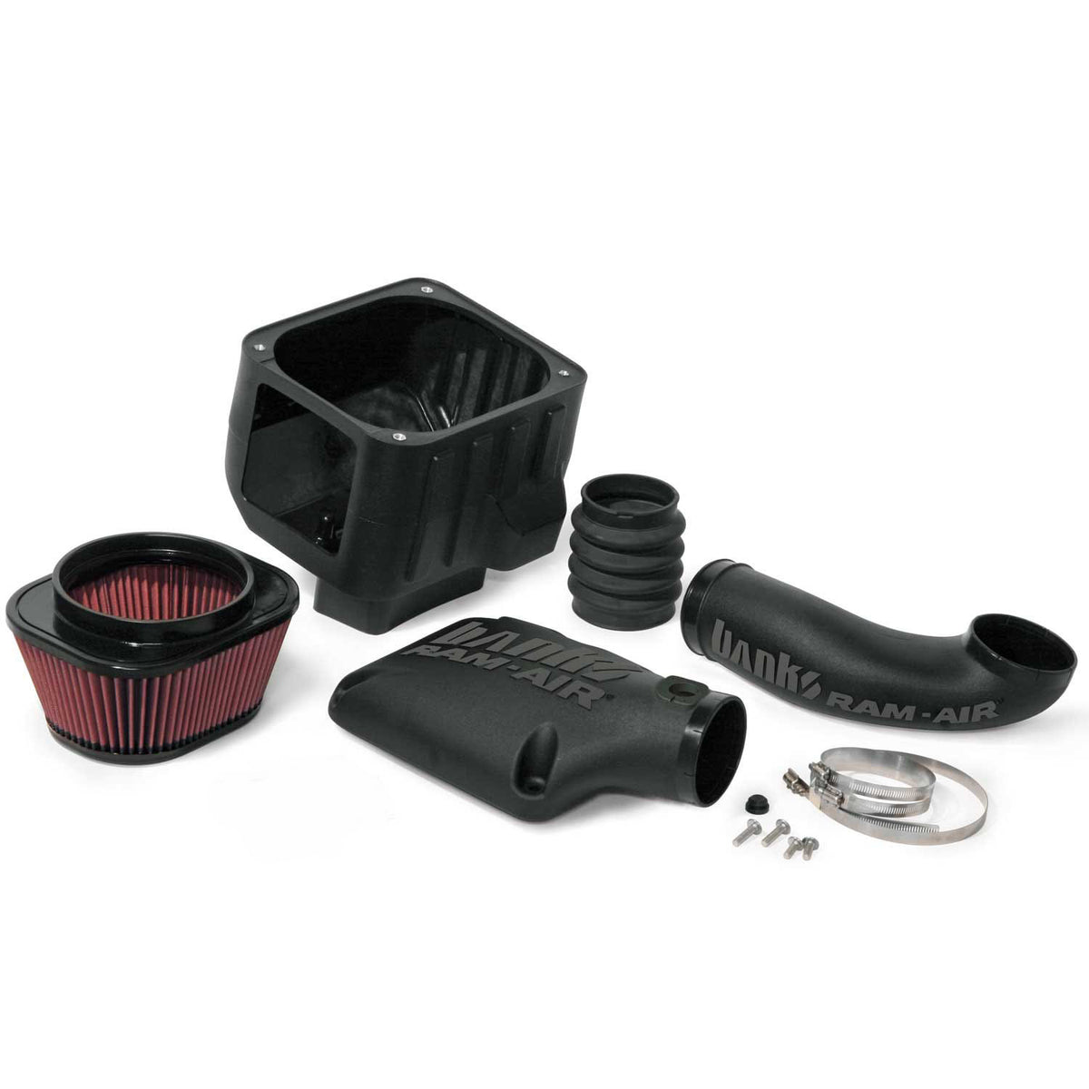 Banks Power 09-12 Chev/GMC 1500 w/Elec Fan Ram-Air Intake System - 41850