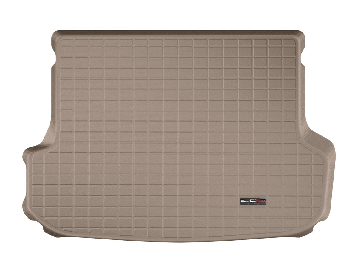 Weathertech - Cargo Liner - Tan Behind 2nd Row Seating 16-22 Lexus RX - 41851
