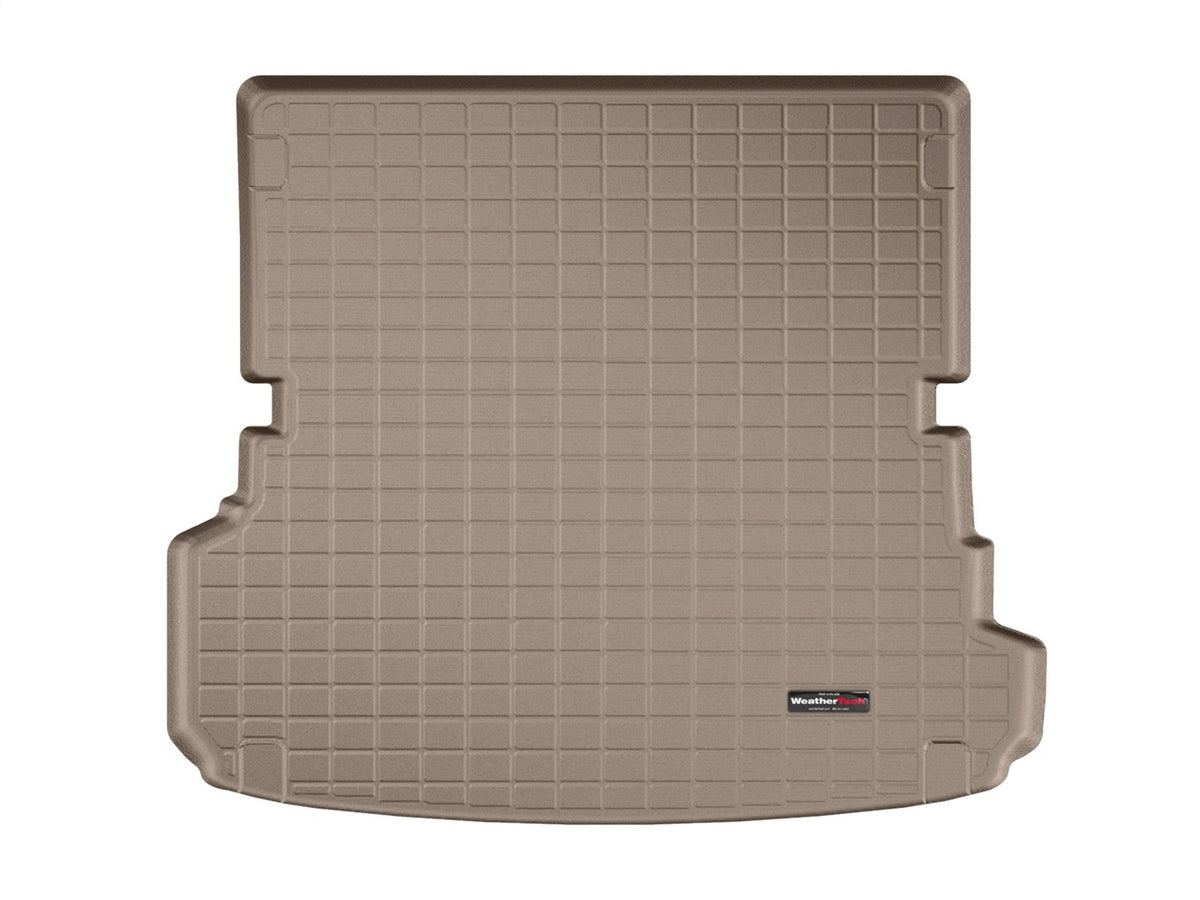 Weathertech - Cargo Liner - Tan Behind 2nd Row Seating 17-26 Audi Q7 / 20-26 Audi SQ7 - 41853