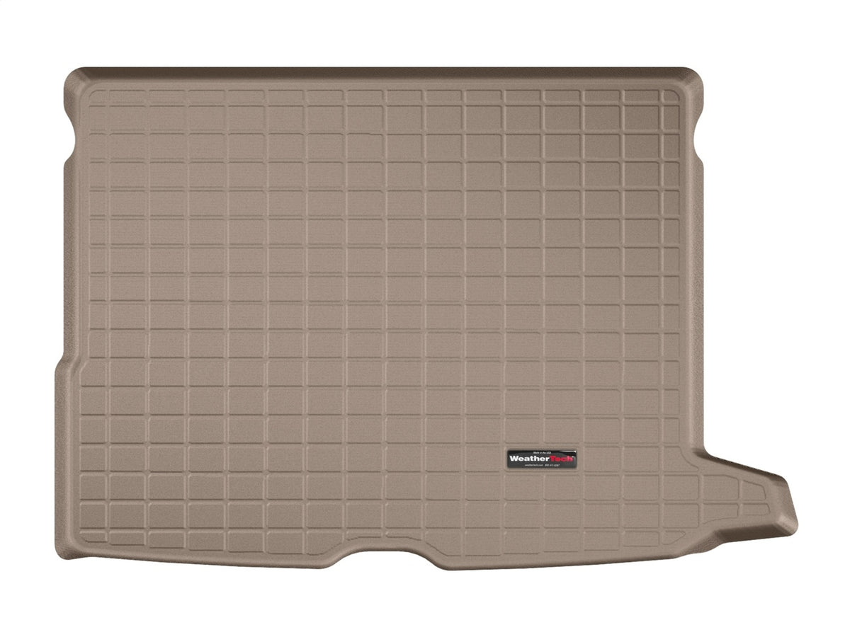 Weathertech - Cargo Liner - Tan Behind 2nd Row Seating 16-22 Mercedes Benz GLC / 18-21 Mercedes Benz GLC63-AMG - 41854