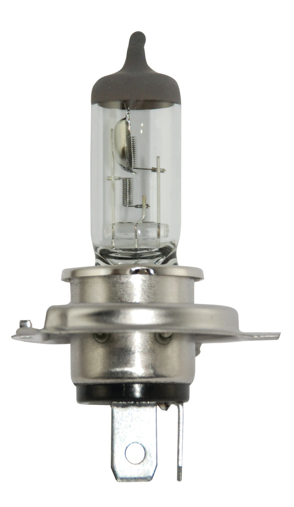 Hella H4 12V 130/90W Halogen Headlight Bulb - Universal - H4 130/90W for 1993-1998 Jeep Grand Cherokee - front view