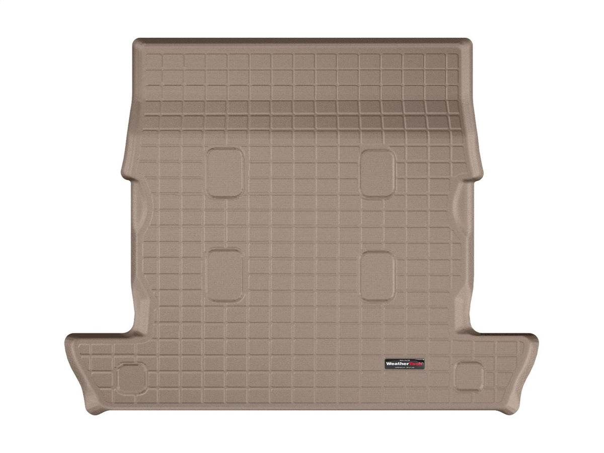 Weathertech - Cargo Liner - Tan Behind 2nd Row Seating 08-21 Lexus LX - 41856