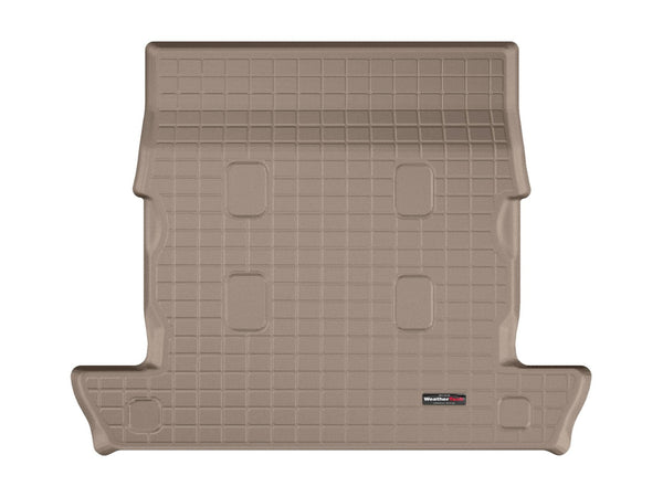 Weathertech - Cargo Liner - Tan Behind 2nd Row Seating 08-21 Lexus LX - 41856