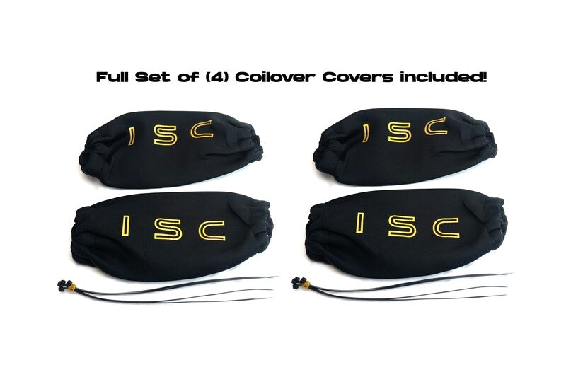 ISC Suspension 98-05 Porsche 996 911 RWD N1 Coilovers - Track/Race - P103-1-T
