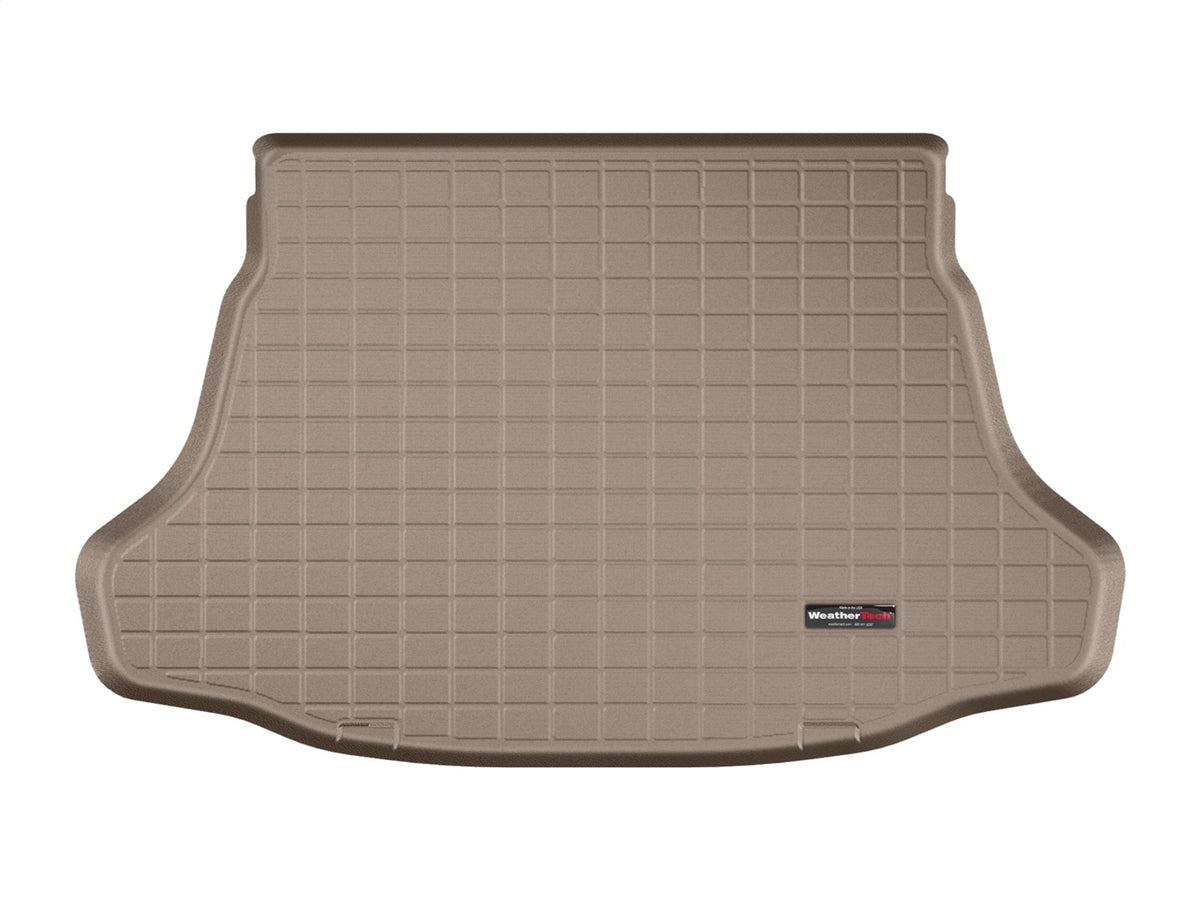 Weathertech - Cargo Liner - Tan Behind 2nd Row Seating 16-22 Prius - 41866