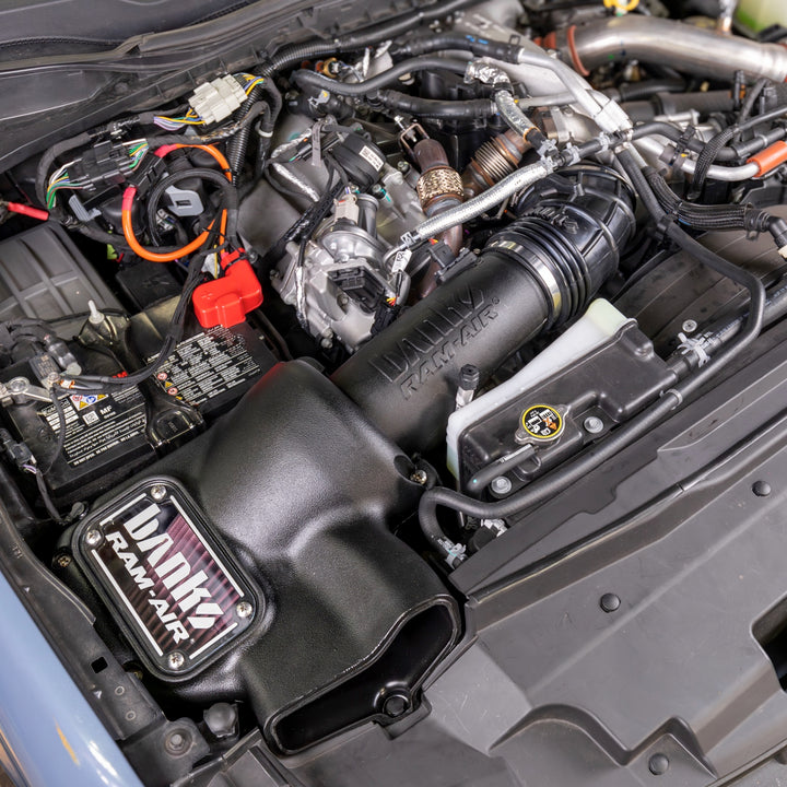 Banks Power 23-24 Ford F250/F350/F450 6.7L Ram-Air Intake System - Oiled Filter - 41869