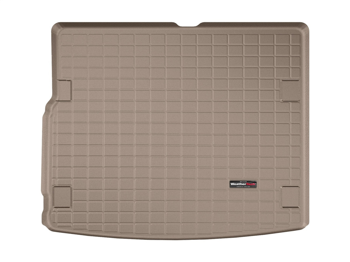Weathertech - Cargo Liner - Tan Behind 2nd Row Seating 03-10 Porsche Cayenne / 04-10 Volkswagen Touareg - 41877