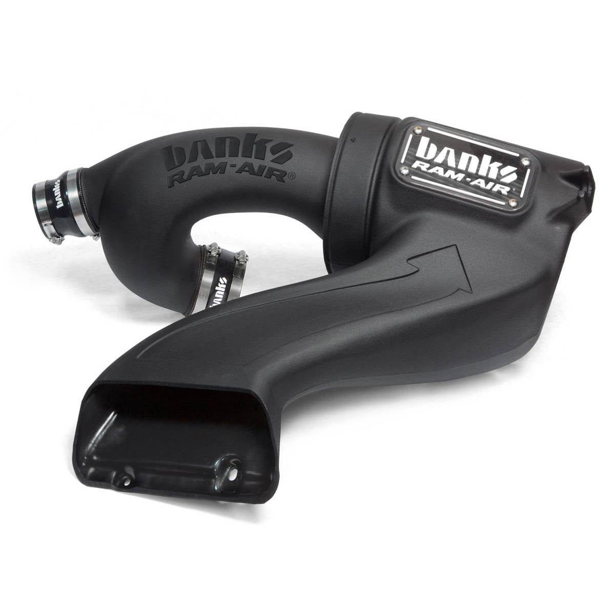 Banks Power 15-17 Ford F-150 EcoBoost 2.7L/3.5L Ram-Air Intake System - Dry Filter - 41884-D