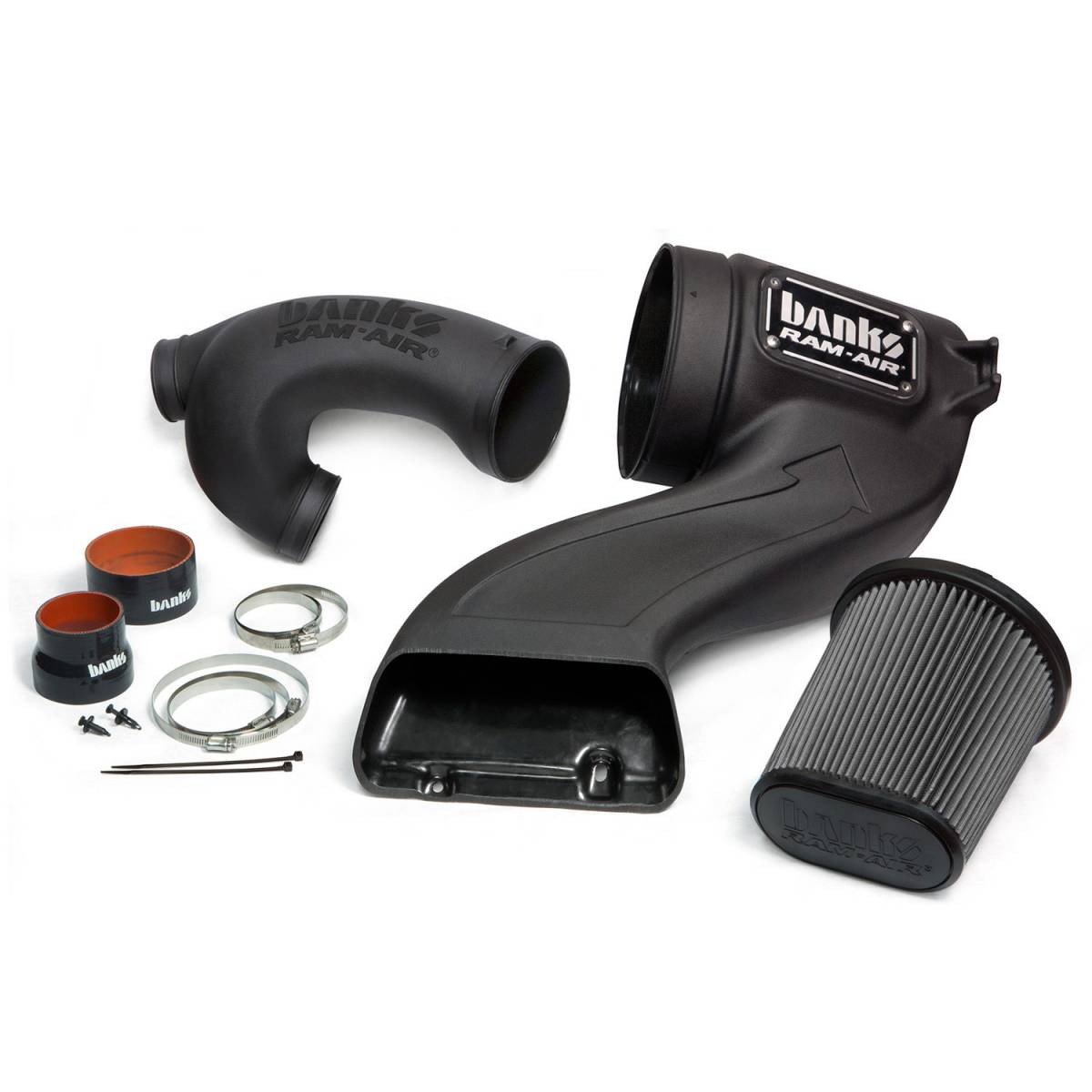 Banks Power 15-17 Ford F-150 EcoBoost 2.7L/3.5L Ram-Air Intake System - Dry Filter - 41884-D