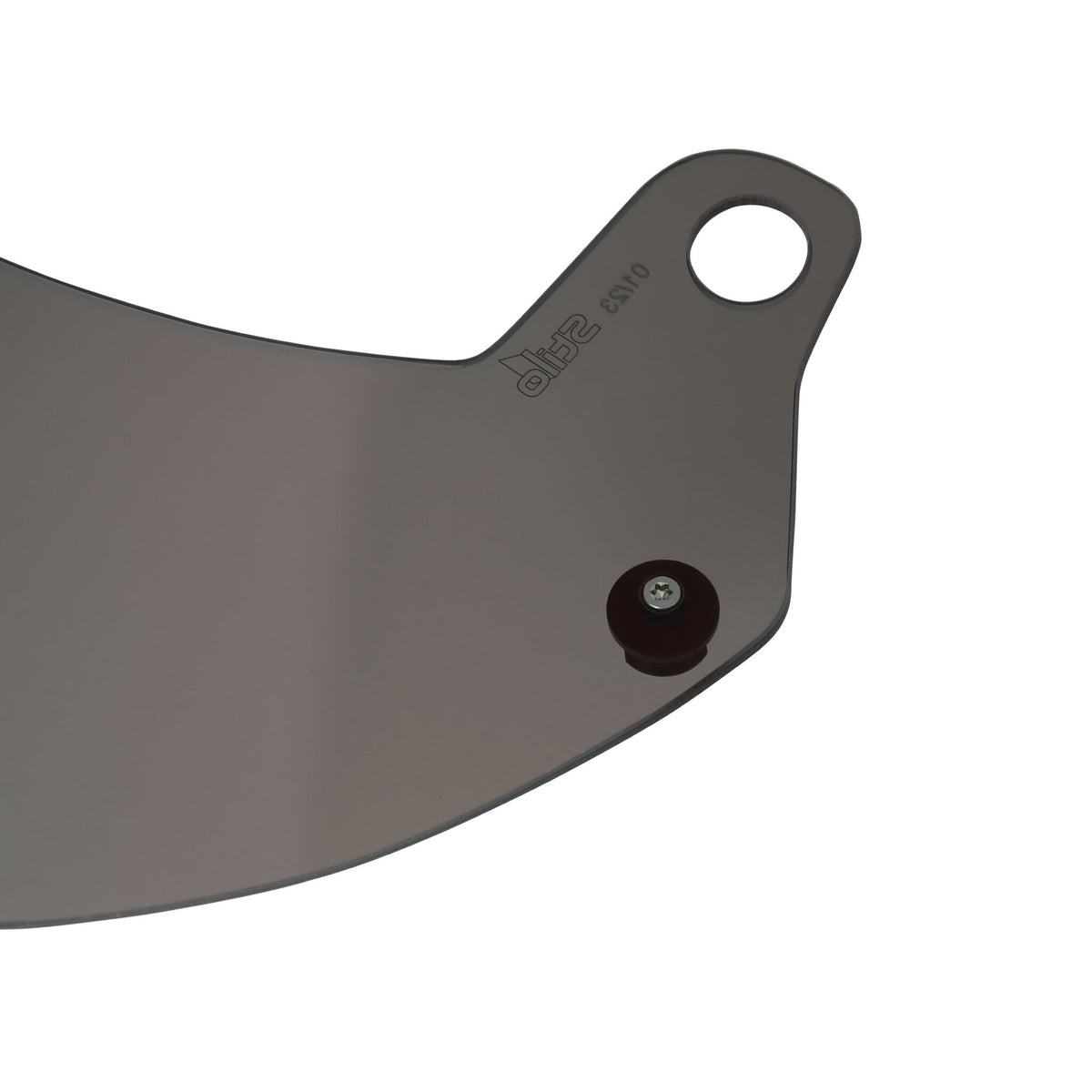 Stilo - ST5 VISOR DARK RED MIRROR